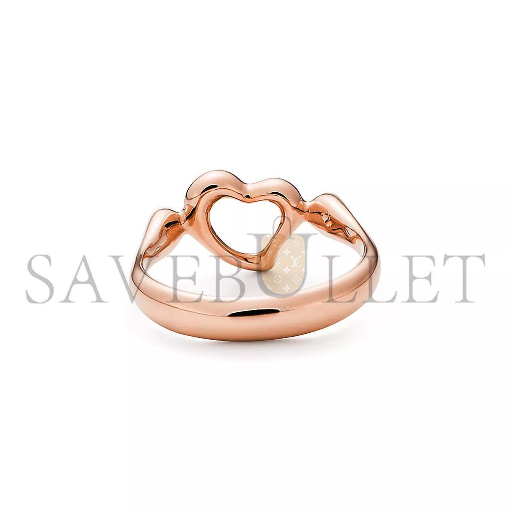 TIFFANY ELSA PERETTI® COLLECTION OPEN HEART RING 60149924